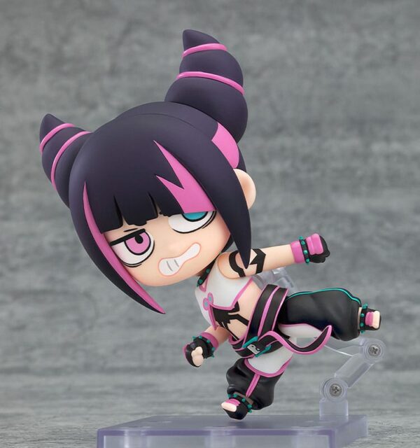 Street Fighter Nendoroid Akció Figura Juri-chan 10 cm