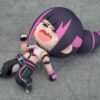 Street Fighter Nendoroid Akció Figura Juri-chan 10 cm