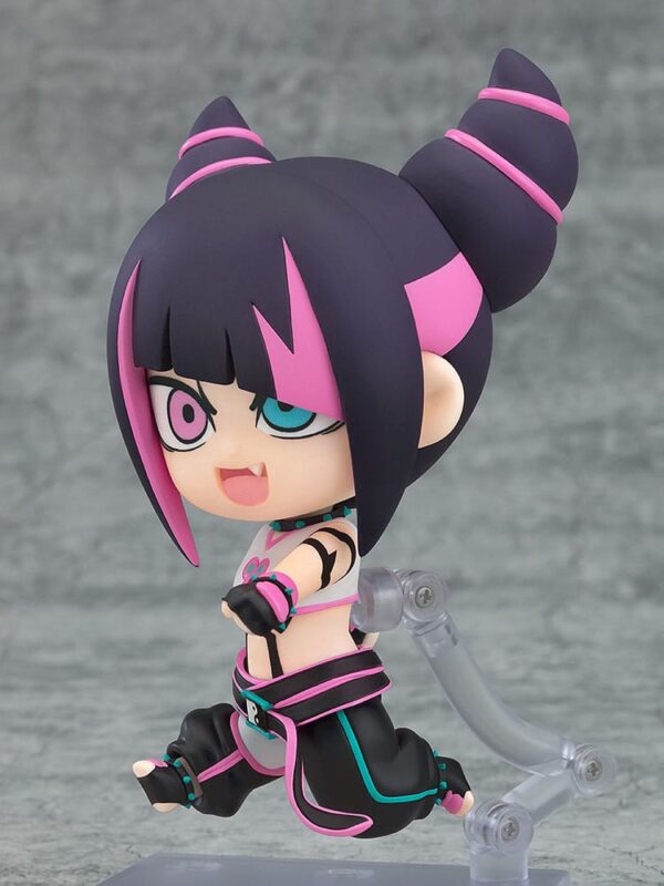 Street Fighter Nendoroid Akció Figura Juri-chan 10 cm