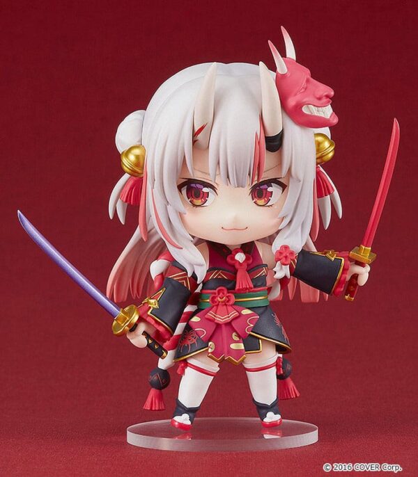 Hololive Production Nendoroid Akció Figura Nakiri Ayame 10 cm