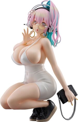 Super Sonico Pop Up Parade PVC Szobor Super Sonico: 15th Mini Dress Ver. L Size 20 cm Super Sonico Pop Up Parade PVC Szobor Super Sonico: 15th Mini Dress Ver. L Size 20 cm