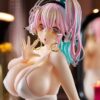 Super Sonico Pop Up Parade PVC Szobor Super Sonico: 15th Mini Dress Ver. L Size 20 cm