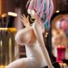 Super Sonico Pop Up Parade PVC Szobor Super Sonico: 15th Mini Dress Ver. L Size 20 cm