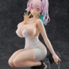 Super Sonico Pop Up Parade PVC Szobor Super Sonico: 15th Mini Dress Ver. L Size 20 cm