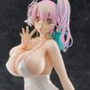 Super Sonico Pop Up Parade PVC Szobor Super Sonico: 15th Mini Dress Ver. L Size 20 cm