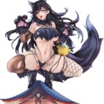 Azur Lane PVC Szobor 1/7 Atago: Full Moon's Feral Wolf Ver. 24 cm