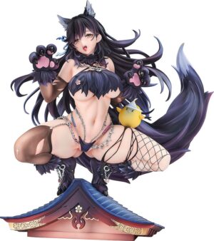 Azur Lane PVC Szobor 1/7 Atago: Full Moon's Feral Wolf Ver. 24 cm Azur Lane PVC Szobor 1/7 Atago: Full Moon's Feral Wolf Ver. 24 cm