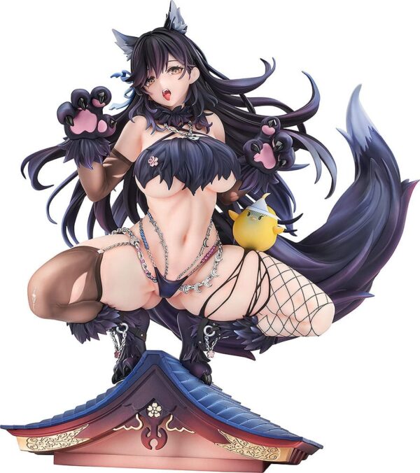 Azur Lane PVC Szobor 1/7 Atago: Full Moon's Feral Wolf Ver. 24 cm