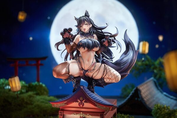 Azur Lane PVC Szobor 1/7 Atago: Full Moon's Feral Wolf Ver. 24 cm Azur Lane PVC Szobor 1/7 Atago: Full Moon's Feral Wolf Ver. 24 cm