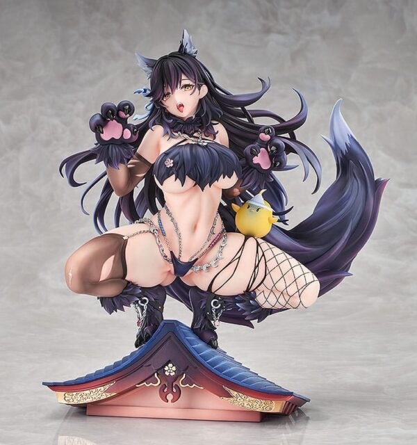 Azur Lane PVC Szobor 1/7 Atago: Full Moon's Feral Wolf Ver. 24 cm Azur Lane PVC Szobor 1/7 Atago: Full Moon's Feral Wolf Ver. 24 cm