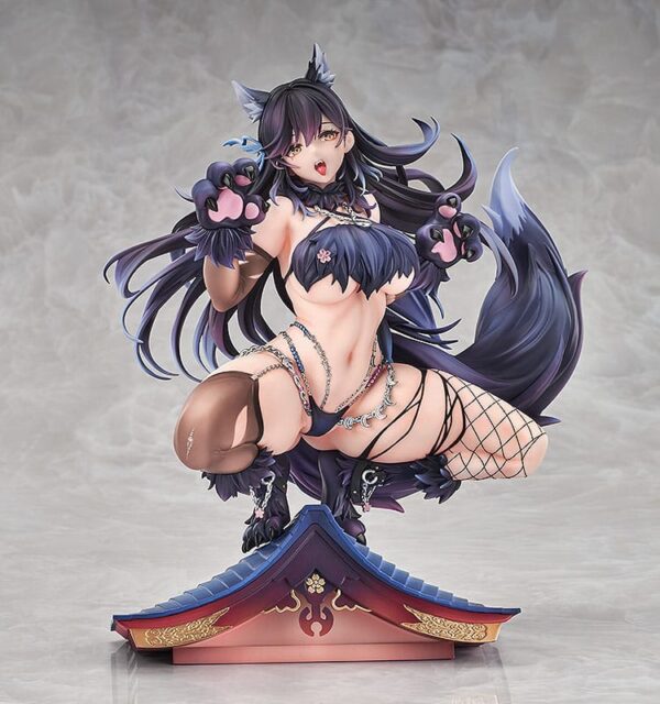 Azur Lane PVC Szobor 1/7 Atago: Full Moon's Feral Wolf Ver. 24 cm Azur Lane PVC Szobor 1/7 Atago: Full Moon's Feral Wolf Ver. 24 cm