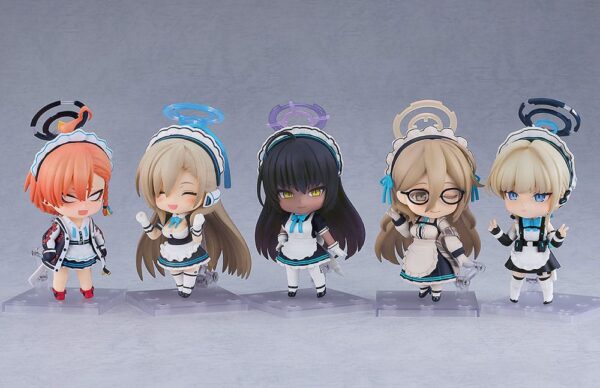Blue Archive Nendoroid Akció Figura Akane Murokasa 10 cm