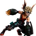 My Hero Academia PVC Szobor 1/4 Katsuki Bakugo: Metallic Ver. 31 cm