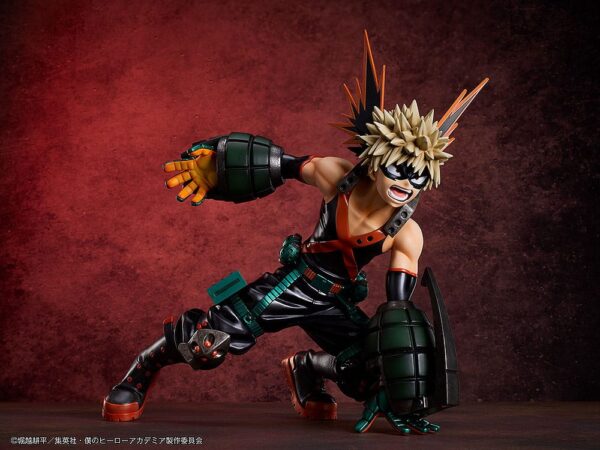 My Hero Academia PVC Szobor 1/4 Katsuki Bakugo: Metallic Ver. 31 cm My Hero Academia PVC Szobor 1/4 Katsuki Bakugo: Metallic Ver. 31 cm