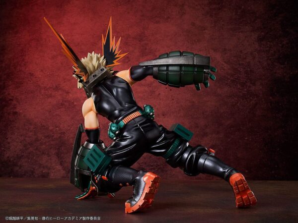My Hero Academia PVC Szobor 1/4 Katsuki Bakugo: Metallic Ver. 31 cm My Hero Academia PVC Szobor 1/4 Katsuki Bakugo: Metallic Ver. 31 cm