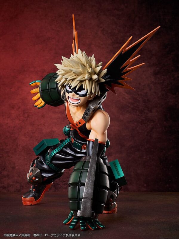 My Hero Academia PVC Szobor 1/4 Katsuki Bakugo: Metallic Ver. 31 cm My Hero Academia PVC Szobor 1/4 Katsuki Bakugo: Metallic Ver. 31 cm