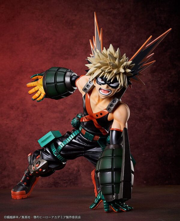 My Hero Academia PVC Szobor 1/4 Katsuki Bakugo: Metallic Ver. 31 cm My Hero Academia PVC Szobor 1/4 Katsuki Bakugo: Metallic Ver. 31 cm