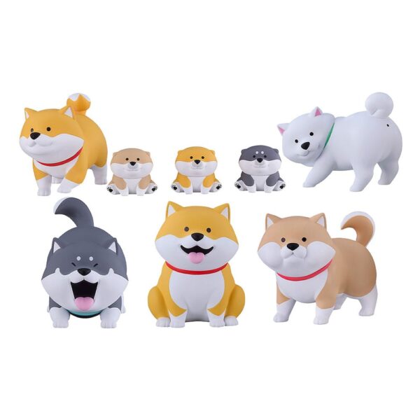 Shibanban PVC Figuras 6 cm Blind Box Assortment (6)