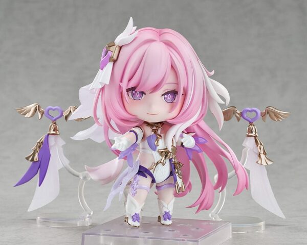 Honkai: Star Rail Nendoroid Akció Figura Elysia - Herrscher of Human: Ego 10 cm