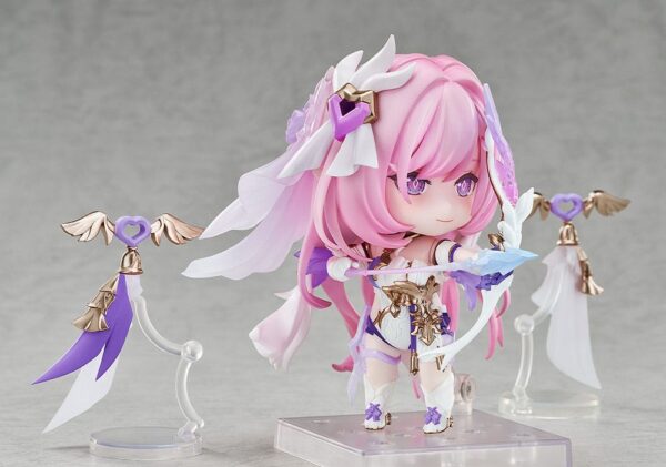 Honkai: Star Rail Nendoroid Akció Figura Elysia - Herrscher of Human: Ego 10 cm