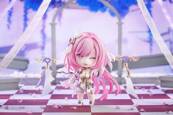Honkai: Star Rail Nendoroid Akció Figura Elysia - Herrscher of Human: Ego 10 cm