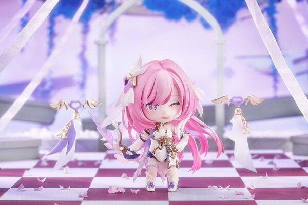 Honkai: Star Rail Nendoroid Akció Figura Elysia - Herrscher of Human: Ego 10 cm