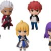 Fate/Stay Night Nendoroid Surprise Minifigures 7 cm Heroes vs Villains Display (6)