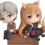 Spice and Wolf: Merchant Meets the Wise Wolf Mini Memory Mini Figura Lawrence & Holo 8 cm