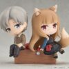 Spice and Wolf: Merchant Meets the Wise Wolf Mini Memory Mini Figura Lawrence & Holo 8 cm