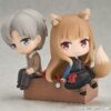 Spice and Wolf: Merchant Meets the Wise Wolf Mini Memory Mini Figura Lawrence & Holo 8 cm