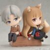 Spice and Wolf: Merchant Meets the Wise Wolf Mini Memory Mini Figura Lawrence & Holo 8 cm