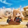 Spice and Wolf: Merchant Meets the Wise Wolf Mini Memory Mini Figura Lawrence & Holo 8 cm