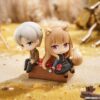 Spice and Wolf: Merchant Meets the Wise Wolf Mini Memory Mini Figura Lawrence & Holo 8 cm