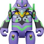 Rebuild of Evangelion Brickroid Akció Figura Evangelion Test Type-01 5 cm