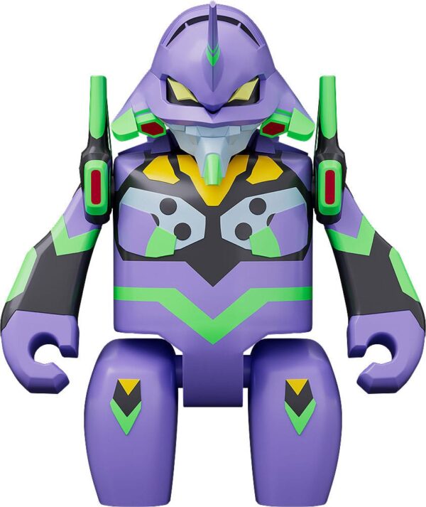 Rebuild of Evangelion Brickroid Akció Figura Evangelion Test Type-01 5 cm Rebuild of Evangelion Brickroid Akció Figura Evangelion Test Type-01 5 cm