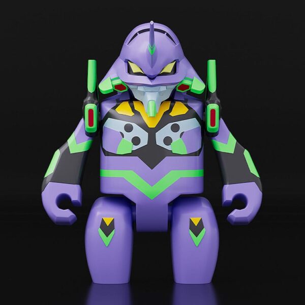 Rebuild of Evangelion Brickroid Akció Figura Evangelion Test Type-01 5 cm Rebuild of Evangelion Brickroid Akció Figura Evangelion Test Type-01 5 cm