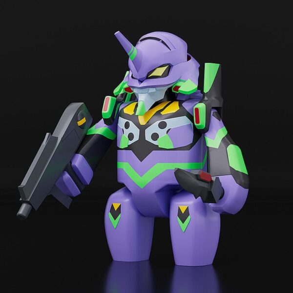 Rebuild of Evangelion Brickroid Akció Figura Evangelion Test Type-01 5 cm Rebuild of Evangelion Brickroid Akció Figura Evangelion Test Type-01 5 cm