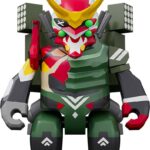 Rebuild of Evangelion Brickroid Akció Figura Evangelion Production Model-New 02 a 5 cm