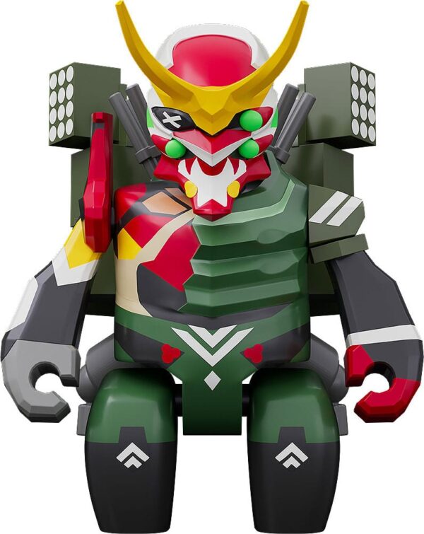 Rebuild of Evangelion Brickroid Akció Figura Evangelion Production Model-New 02 a 5 cm