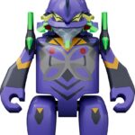 Rebuild of Evangelion Brickroid Akció Figura Evangelion Production Model-13 5 cm