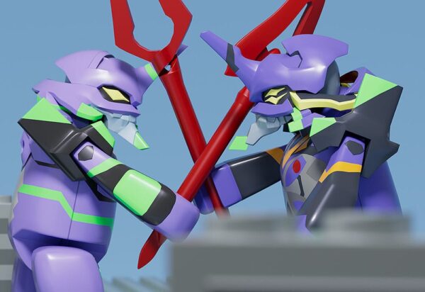 Rebuild of Evangelion Brickroid Akció Figura Evangelion Production Model-13 5 cm