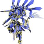 Knight´s & Magic (Light Novel) DX-Scale Moderoid Plastic Model Kit Magatsu-Ikaruga 19 cm