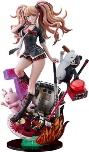 Danganronpa PVC Szobor 1/7 Junko Enoshima: 15th Anniversary Ver. 28 cm Danganronpa PVC Szobor 1/7 Junko Enoshima: 15th Anniversary Ver. 28 cm