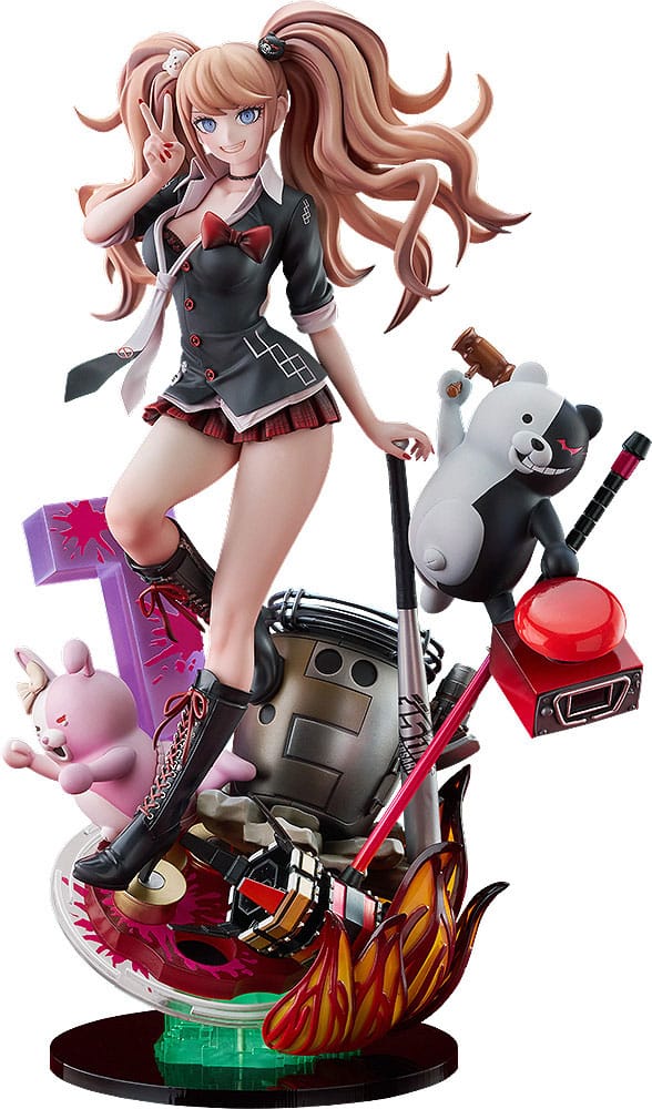 Danganronpa PVC Szobor 1/7 Junko Enoshima: 15th Anniversary Ver. 28 cm Danganronpa PVC Szobor 1/7 Junko Enoshima: 15th Anniversary Ver. 28 cm