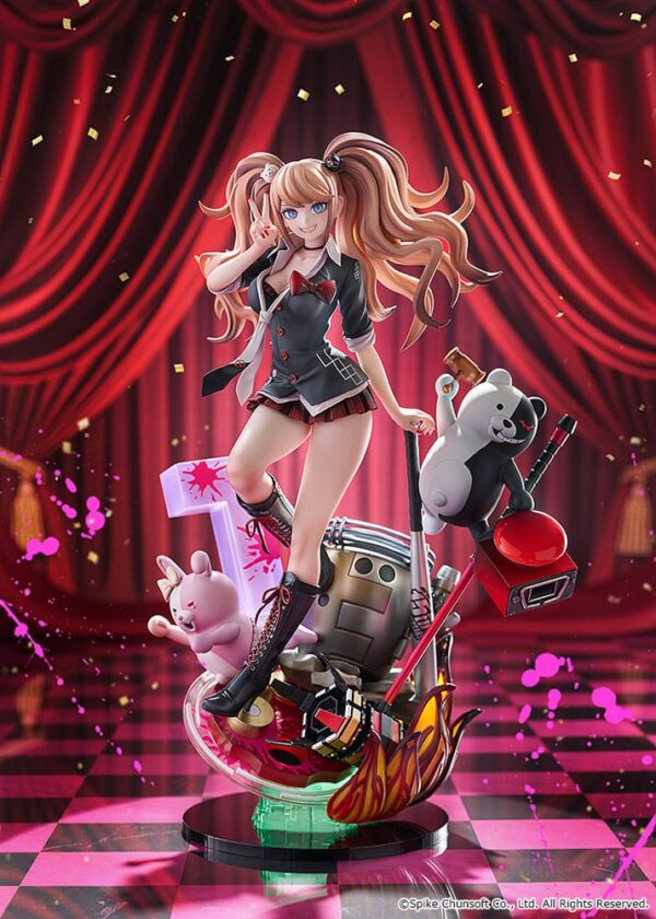 Danganronpa PVC Szobor 1/7 Junko Enoshima: 15th Anniversary Ver. 28 cm Danganronpa PVC Szobor 1/7 Junko Enoshima: 15th Anniversary Ver. 28 cm