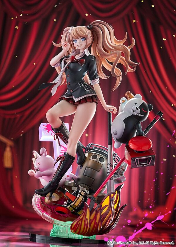 Danganronpa PVC Szobor 1/7 Junko Enoshima: 15th Anniversary Ver. 28 cm Danganronpa PVC Szobor 1/7 Junko Enoshima: 15th Anniversary Ver. 28 cm