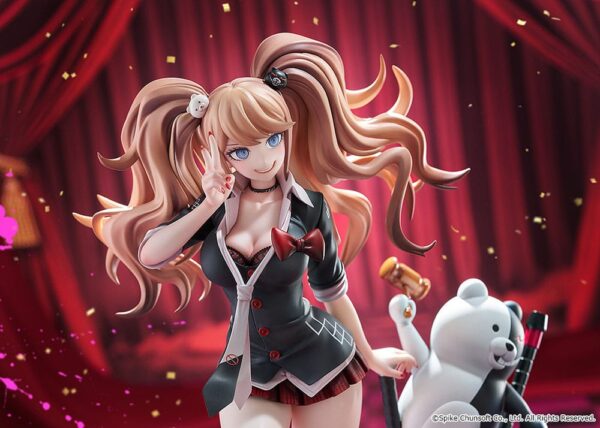 Danganronpa PVC Szobor 1/7 Junko Enoshima: 15th Anniversary Ver. 28 cm Danganronpa PVC Szobor 1/7 Junko Enoshima: 15th Anniversary Ver. 28 cm