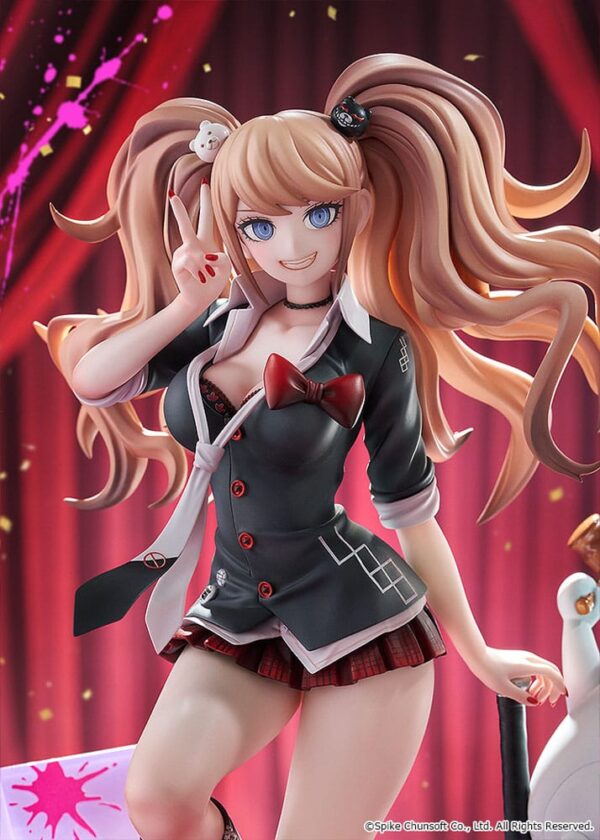 Danganronpa PVC Szobor 1/7 Junko Enoshima: 15th Anniversary Ver. 28 cm Danganronpa PVC Szobor 1/7 Junko Enoshima: 15th Anniversary Ver. 28 cm