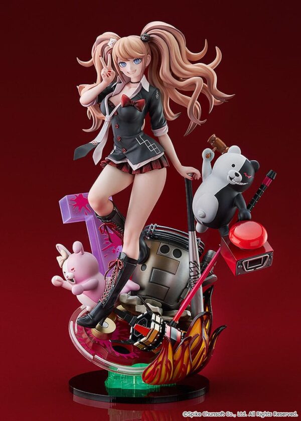 Danganronpa PVC Szobor 1/7 Junko Enoshima: 15th Anniversary Ver. 28 cm Danganronpa PVC Szobor 1/7 Junko Enoshima: 15th Anniversary Ver. 28 cm