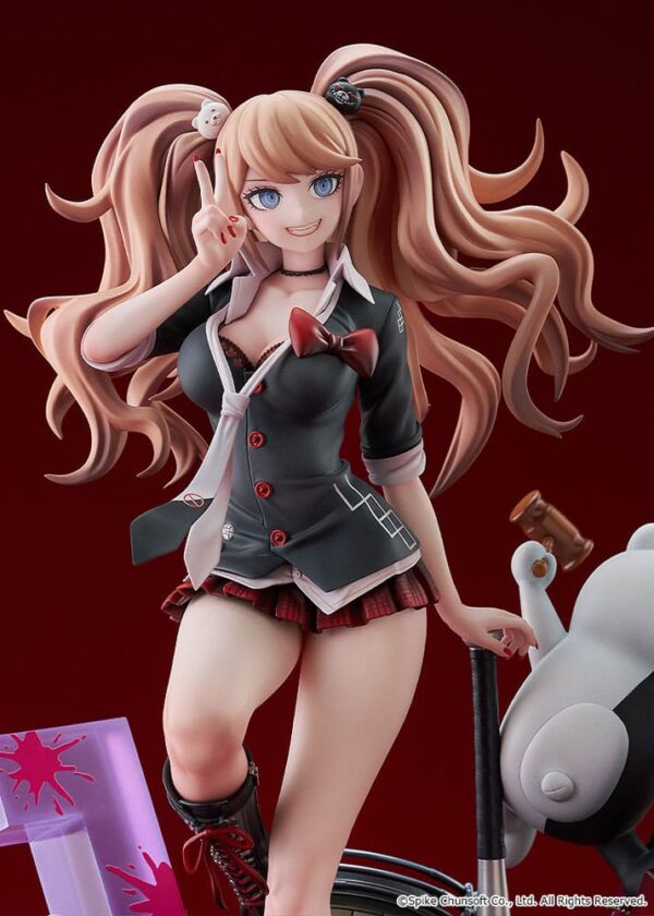 Danganronpa PVC Szobor 1/7 Junko Enoshima: 15th Anniversary Ver. 28 cm Danganronpa PVC Szobor 1/7 Junko Enoshima: 15th Anniversary Ver. 28 cm